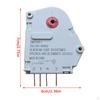 Refrigerator Defrost Timer 208240V White 50/60Hz Appliance Part