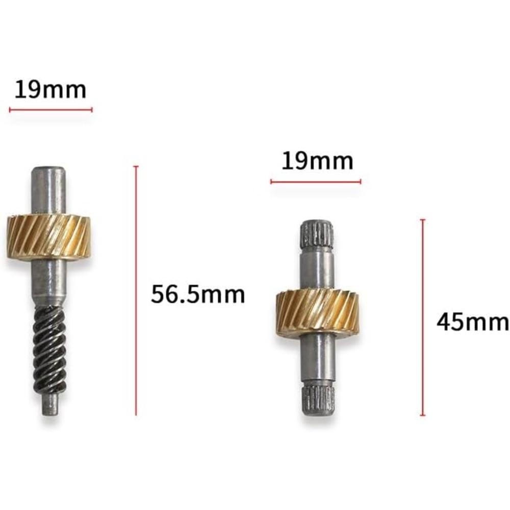 Repair Kit for BMW E36, E46, and E64 Convertible Sunroof Lock and Gear Assembly 67618370816