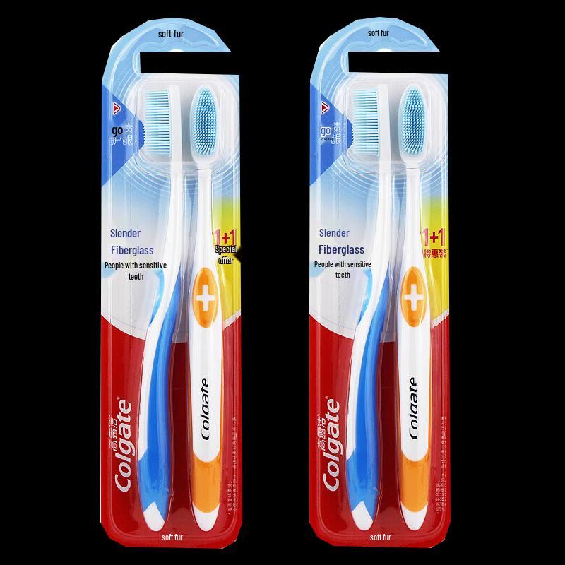 Colgate Slim Soft Deep Clean Toothbrush Family Pack
