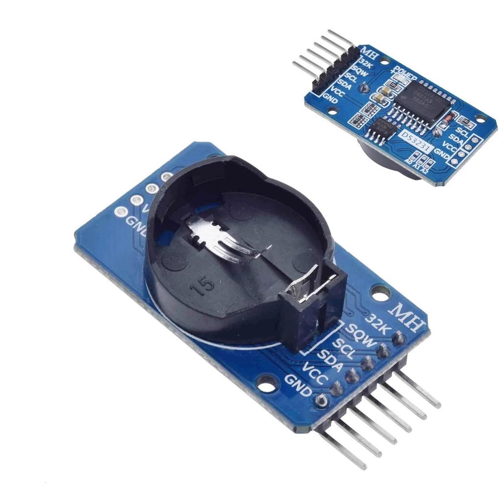 DS3231 AT24C32 Precision IIC Clock & Storage Module