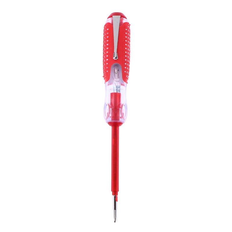 100-220V Voltage Indicator Cross & Slotted Screwdriver Electric Test Pen Tools