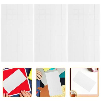 5pcs Strong Glue Double Sided Tape Removable Foam  Adhesive Tape Portable Foam Dots  Craft Project