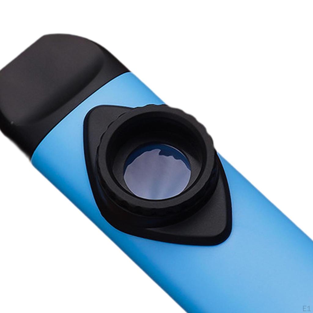Kazoo Tragbare Musikbegleitung für Erwachsene und Kinder Inklusive 5 Membranen