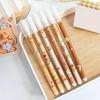 6 Piece  Cute Erasable Pen Capybara Gel Pen Office Gift School Supplies Stationery With Eraser, Fade-Resistant Funny Pen