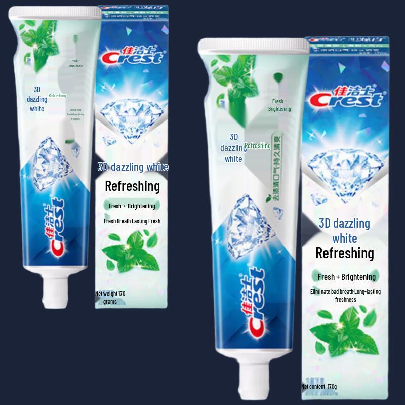 Crest 3D White Power Fresh Toothpaste