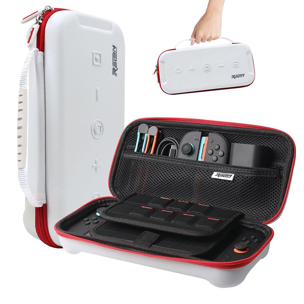 For NS2 Game Console Storage Bag Anti-Scratch Hard Shell Console Carry Bag Dust Proof Carrying Protective Case Gifts for Friend