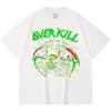 230 Gsm 100% Cotton Heavy Metal T-Shirt  Rock Band Popular Music Print Unisex Heavy Cotton T Shirt