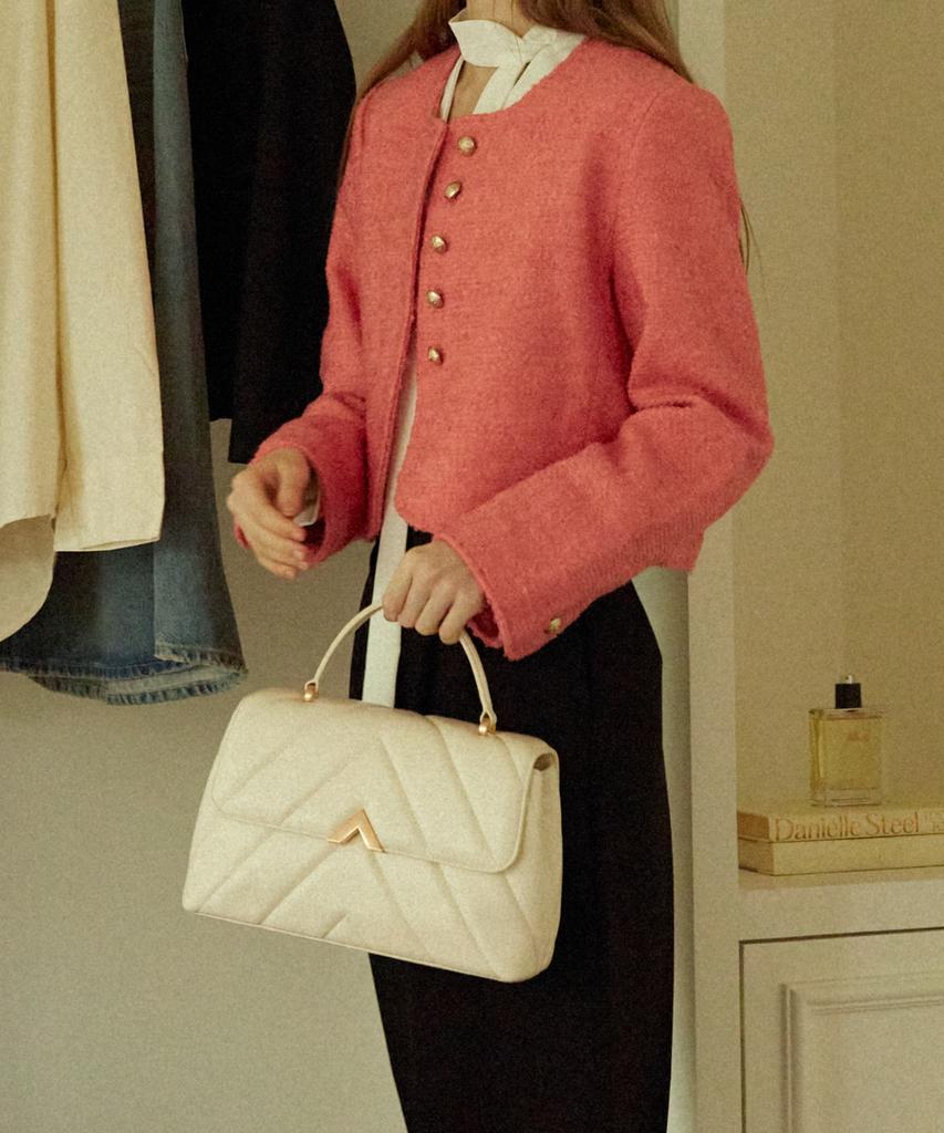 Valluat Siora Bag_White Beige
