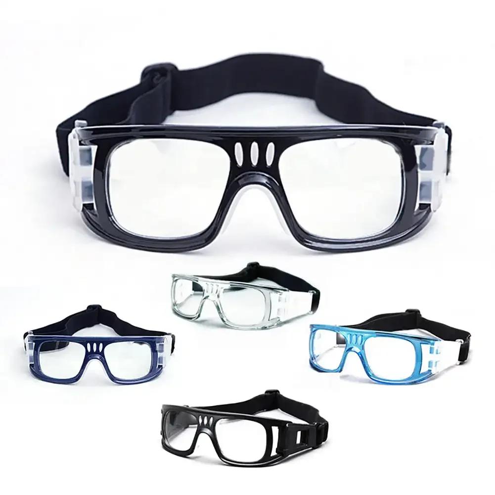 Winddichte Fußballbrille für Männer, Outdoor-Sportbrille, Fußball-Basketball-Brille, Augenschutz, schlagfeste Fahrradbrille
