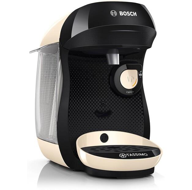 Capsule Coffee Machine Bosch TAS107E Tassimo Happy Friendly