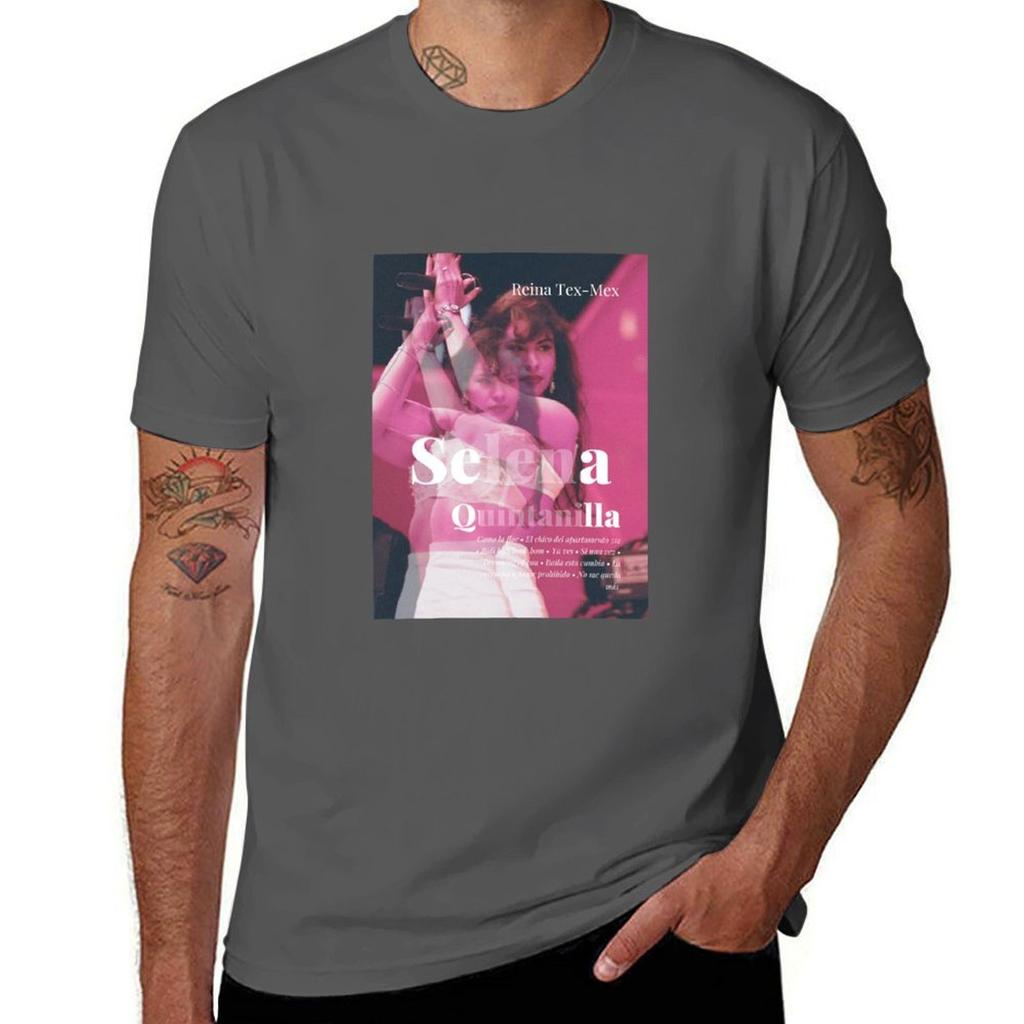 Selena Quintanilla Tshirt T Shirts For Unisex Cotton Soft Cotton T Shirts Unisex 100 Tshirt