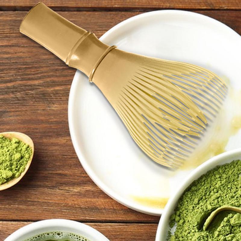 1 Pcs Resin Matcha Whisk Chasen Brush Tools for Matcha Green Tea Powder Reusable Powder Whisk Grinder Brushes Tea Tools