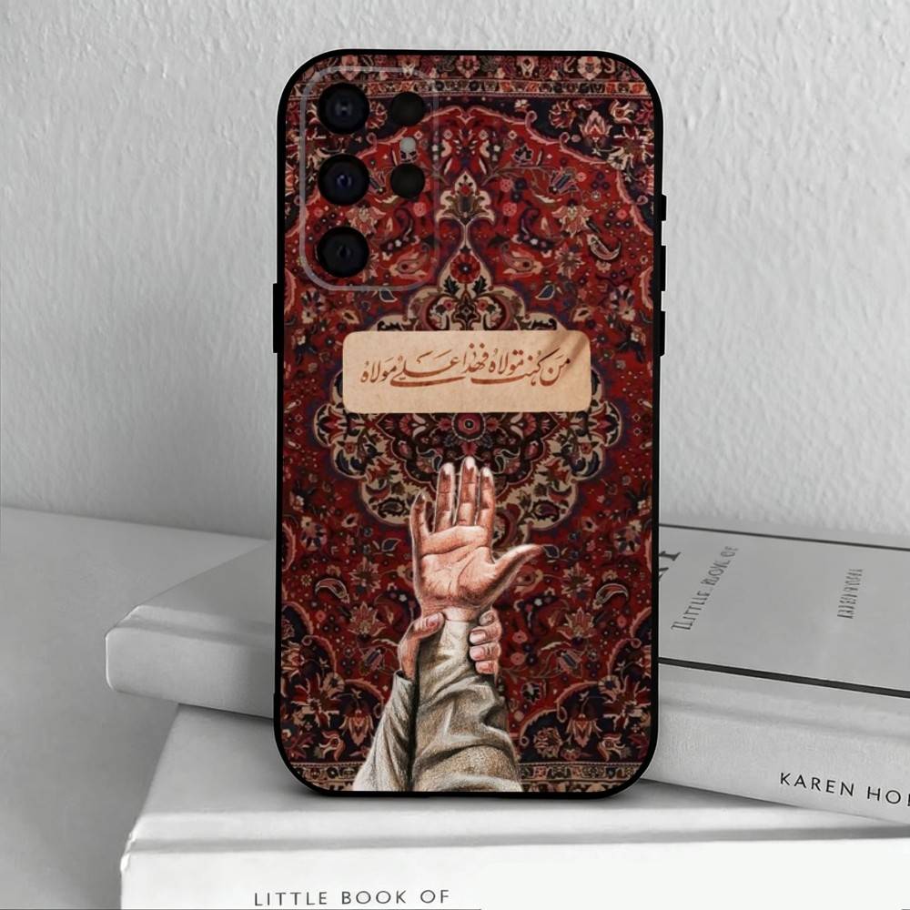 I-Imam Hussain S-Shia Ali-I  Phone Case For Samsung S25,S24,S21,S22,S23,S30,Ultra,S20,Plus,Others Soft Black Cover