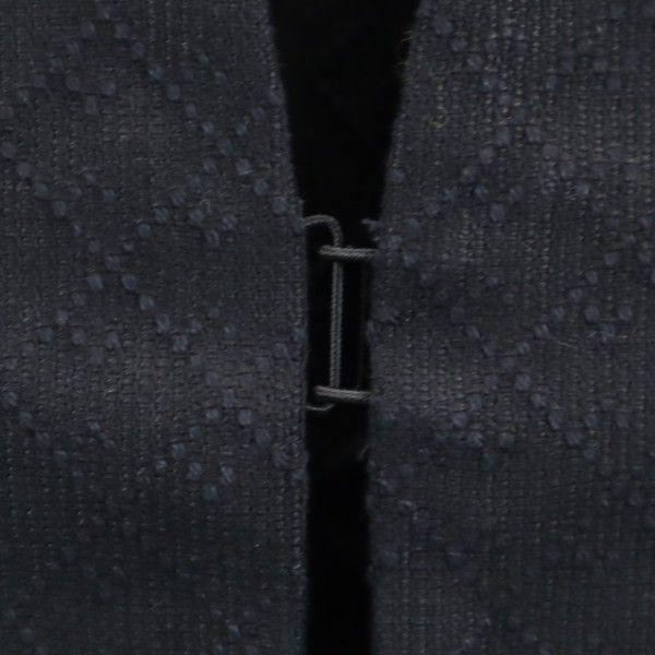 Unused Johnbull Jacquard Coat L Black Dobby Men's Used