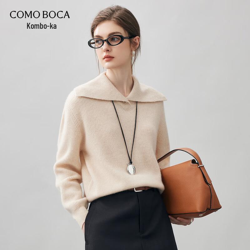 Kemeng Boka Women s 2025 A/W 100% Cashmere Sweater L