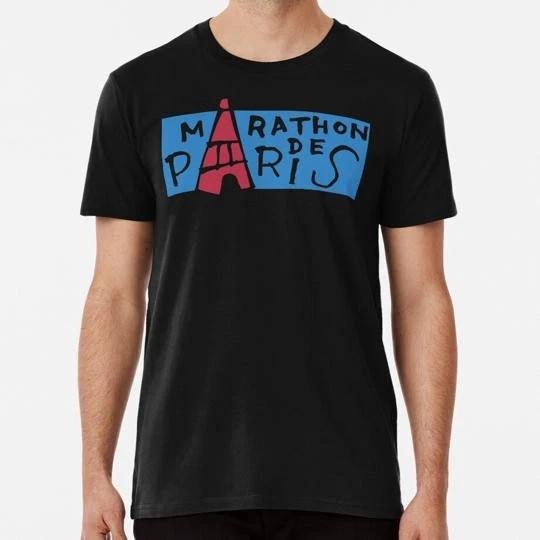 

Marathon De Paris Size S to 5XL Made in the USA T-Shirt XL