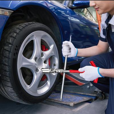 16mm 21mm Zündkerzen Steckschlüssel Gelenkdesign Legierter Stahl Ergonomischer Griff Werkzeug Für Automobilreparatur Und Wartung