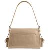 Coach Cargo Soft Tabby 26 Metal Logo Snap Closure Pebbled Leather Motorcycle Bag Women Shoulder Bag Khaki CU124-LHSBM