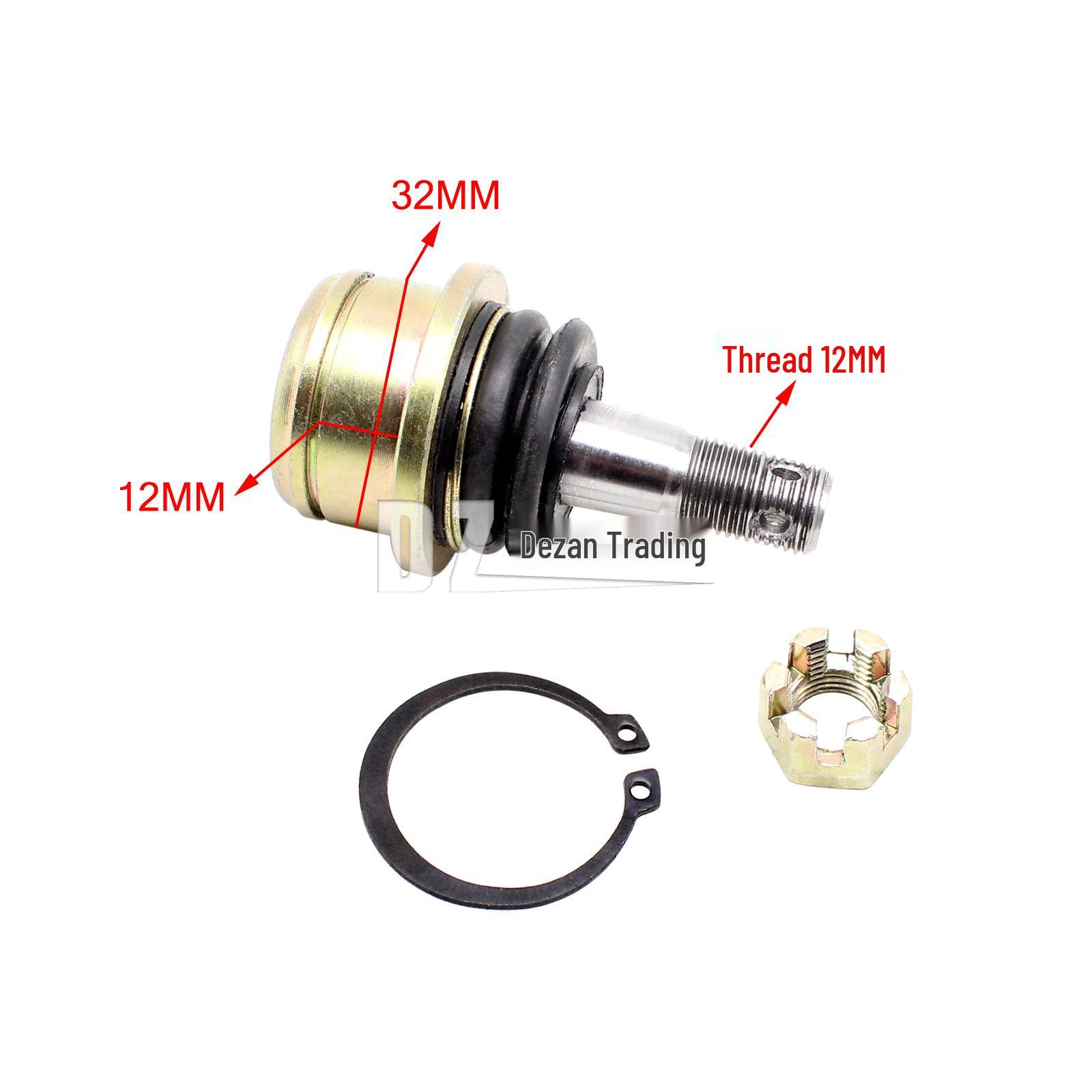 ATV Beach Car & Kart Upper Ball Joint for CF400/500 HS500/700 Swingarm