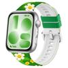 Compatible with Huawei Fit4 Watch, Micro-textured Silicone Strap, Same Style As Original HUAWEI FIT3 Strap.