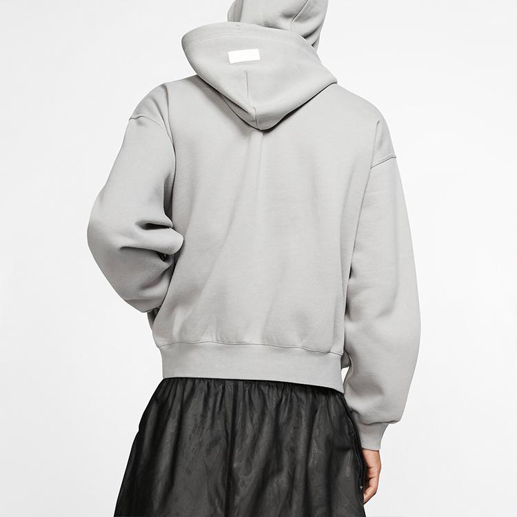 Fear Of God X Nike Kapuzenpullover mit doppelter Kapuze AR0634-003