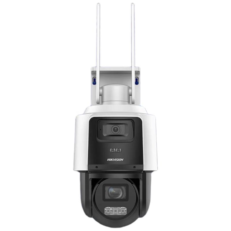 

HIKVISION 4G Outdoor Dual-Lens PTZ Security Camera CN plug (adapter included)