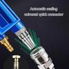 Pneumatic Tool Engine Water Gun Adjustable High Pressure Spray Gun For Car Wash Engine Engine Oil Sewage Cleaning Tool