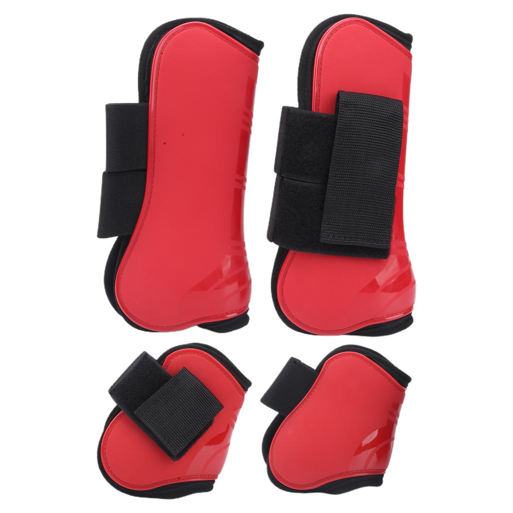 Horse Tendon Boots Thicken PU     Horse Boots Horse Riding Leg  or