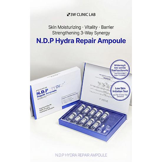 3W CLINIC LAB N.D.P Hydra Repair Ampoule (2 Options)