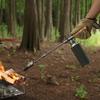 Removable Fuel Burner Lighter Timber Handle Flame Lighter Lengthened BBQ Igniter  Fire Starting