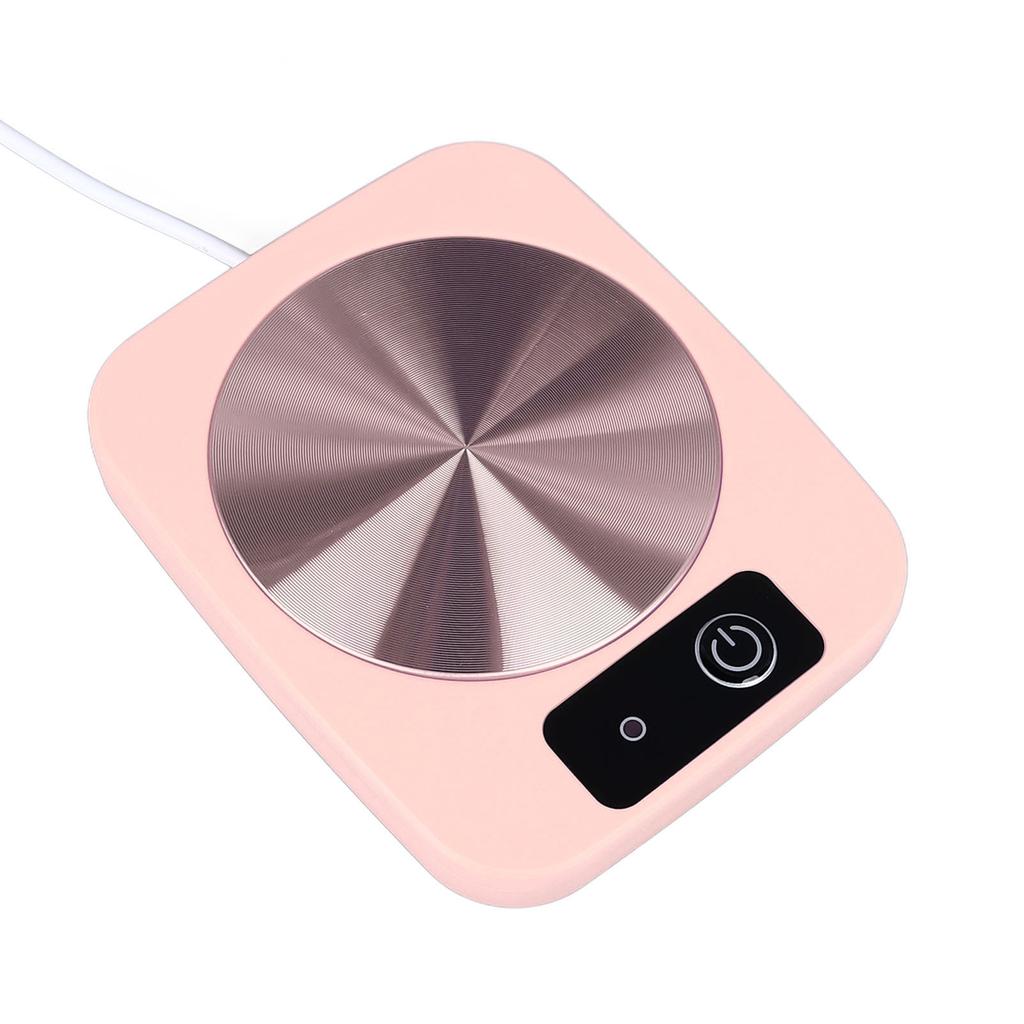 Kaffevarmer Smart konstant temperatur USB-drevet bærbar krusvarmer for kontorreiser hjem