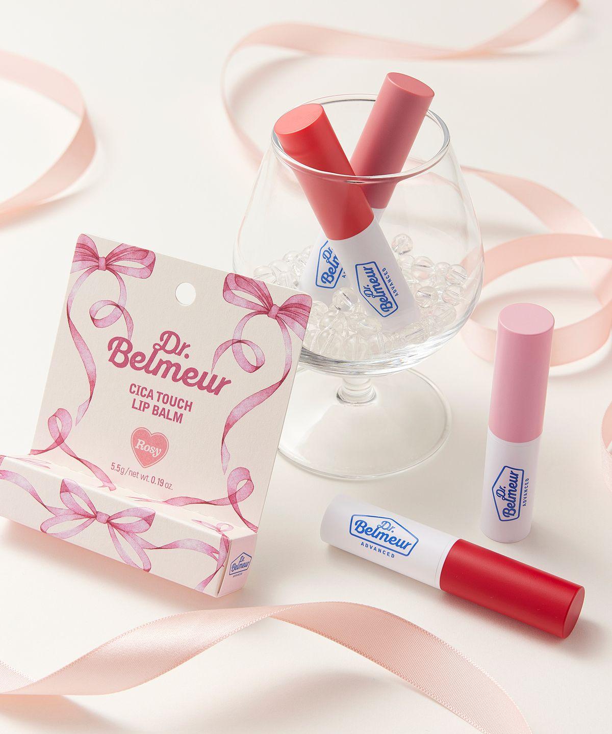 Dr. Belmer Advanced Cica Touch Lip Balm Ribbon Edition (Select 1 of 4)