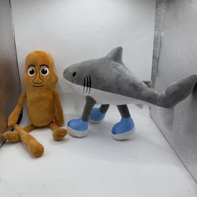Tralalero Tralala Shark Tung Tung Tung Sahur Tralalerotralala Tungtungtung Sahur Figure 2025 Hot Plush Home Decoration