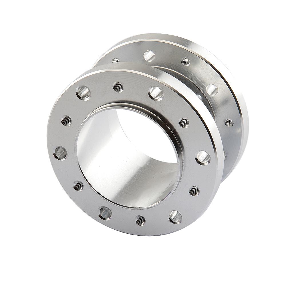Universal Auto Steering Wheel Heightening Pad 50mm High-quality Aluminium Alloy Fixed Type Steering Wheel Heightening Pad
