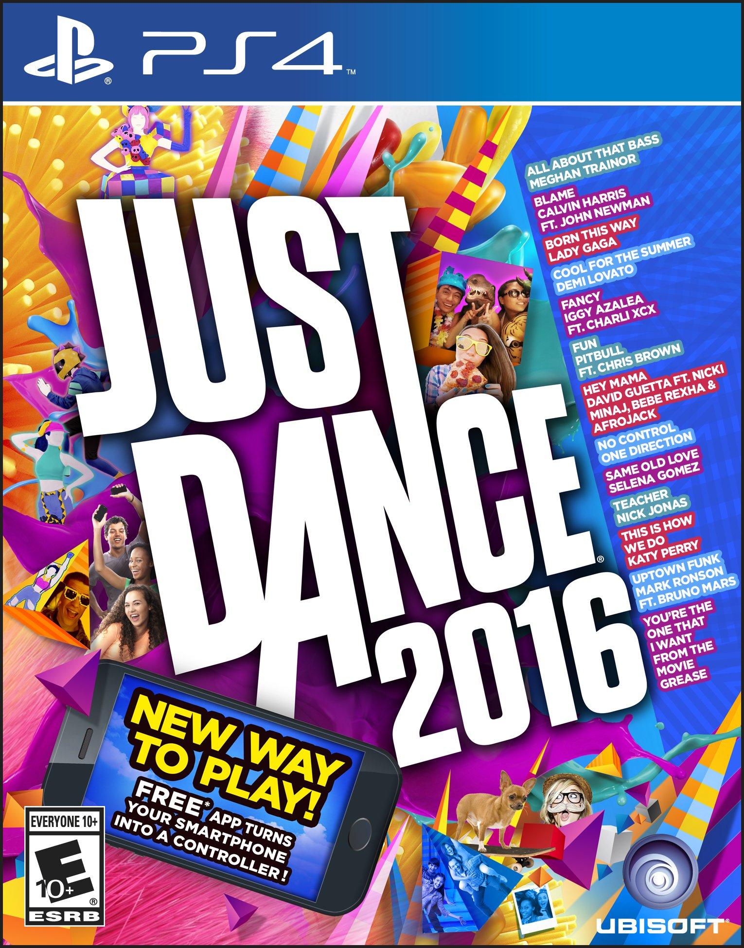 

Just Dance 2016 Север PS4 PS3 (Импортная версия Америка) - -