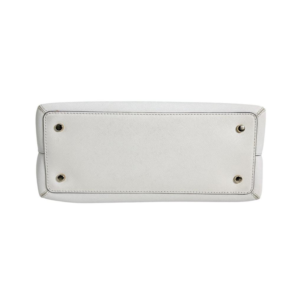 Kate Spade Shoulder Bag Handbag PVC White Women PXRU4471 Used