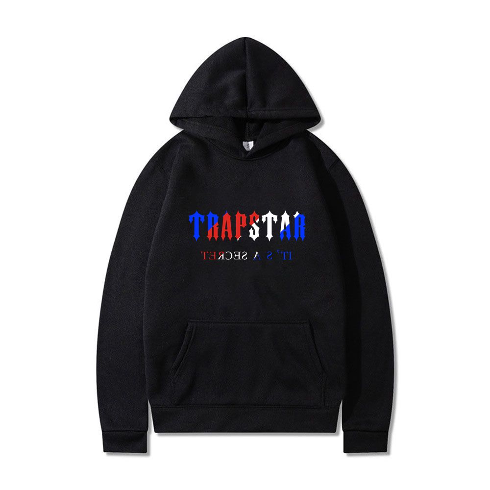 2022 Otoño/ Invierno Ropa deportiva Sudadera con capucha para hombre  Trapstar Rainbow Plush Print Fleece Sweater Ropa deportiva 18 colores  comprar a buen precio — entrega gratuita, reseñas reales con fotos — Joom
