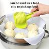 1 PC Plastic Potato Slicer Tomato Cutter Tool Shreadders Lemon Cutting Holder Cooking Tools