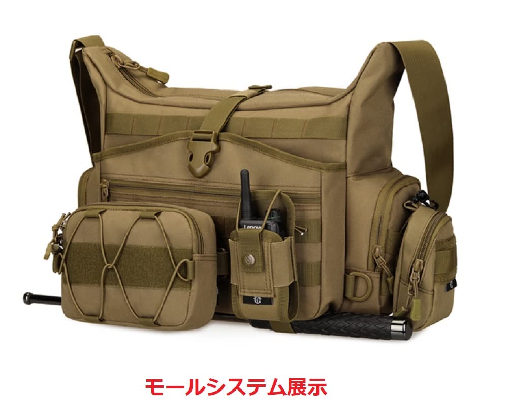 Phoenix Ikki Camouflage Multifunctional Tactical Tool EDC Molle System Second Tactical Dog Vest Camouflage Bag, Pouch, Pouch, Bag, Accessory,