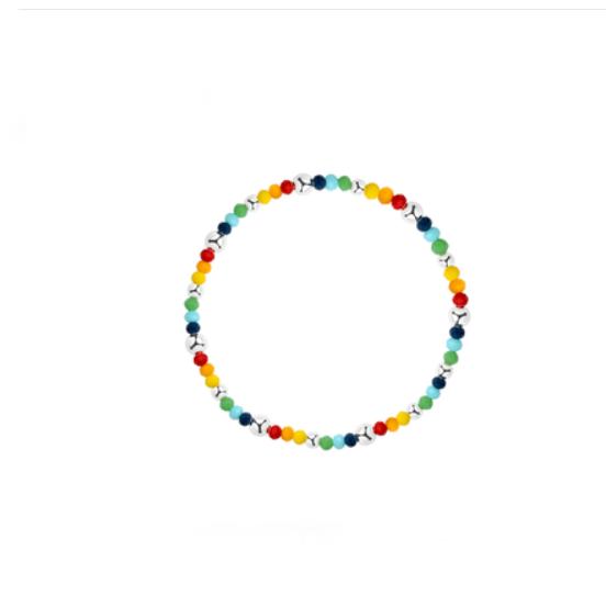 

Красочный браслет из бисера INS в летнем стиле ONE SIZE DIAMETER 17CM