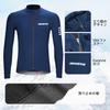 Darevie Cycling Long Cycling and Road Bike High Suitable for Temperatures from Jersey, Sleeve, Fleece-Lined, Autumn/Winter, Wear, Lightweight,
