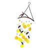 Bees Pattern Wind Chimes Glass Artisanal Craft For Porch Garden Decoration Memorial Accessories Harmonious Outdoors top sale