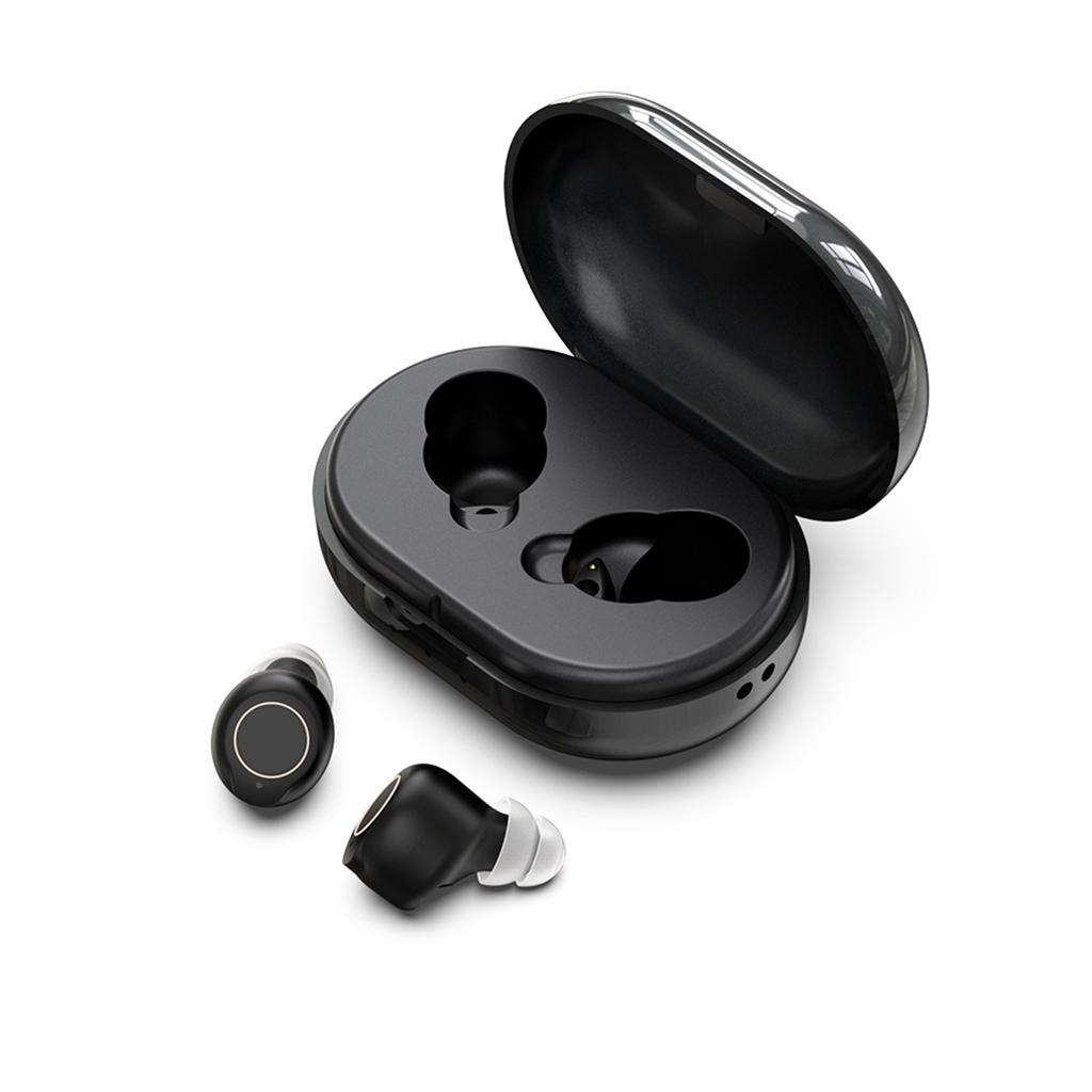 1 Pair Sound Aids Magnetic Charging Simple to Operate Intelligent Noise Reduction Hearing Sound Amplifier