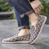 Zomer Ademende Canvas Schoenen Heren Vissersschoenen Heren Casual Instappers