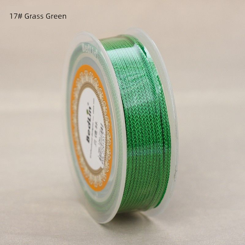 

DIY Плетеный браслет из бусин бодхи синъюэ Grass Green