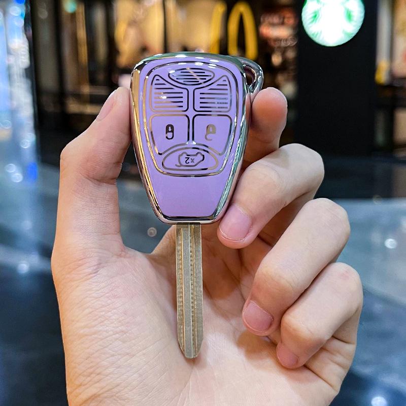 Hochwertiger Schlüsselanhänger-Schnappverschluss für JEEP Wrangler, Renegade, Compass, Grand Commander