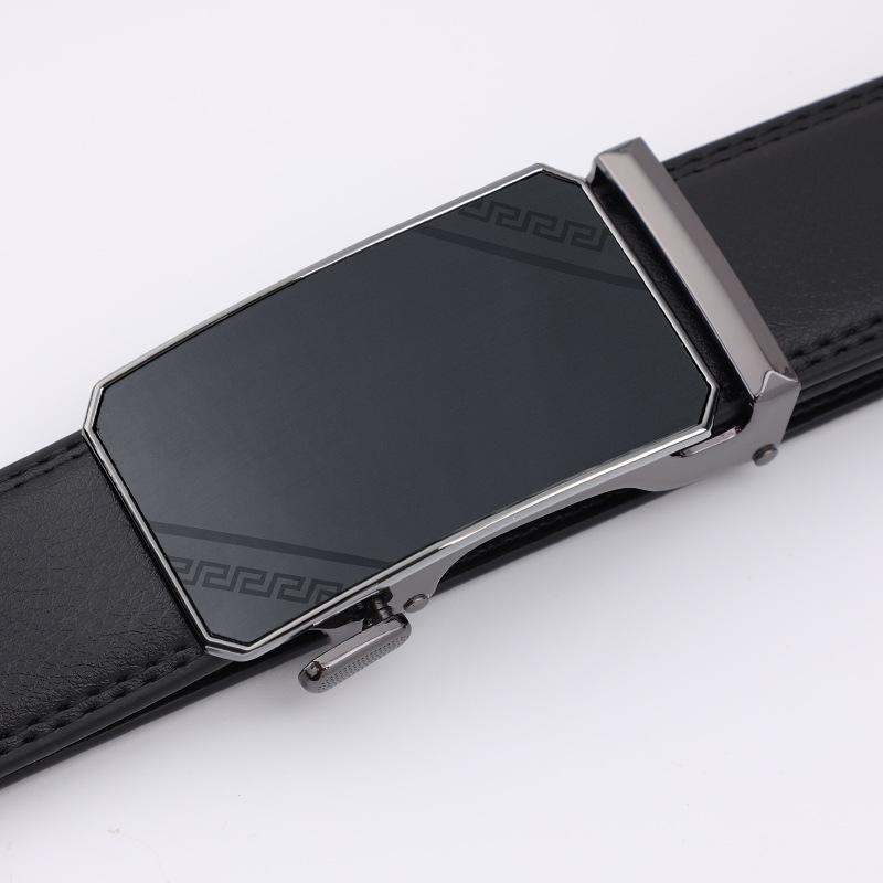 Belt Source Belt Men'S Automatic Buckle Business Middle-Aged And Young Elderly Winter