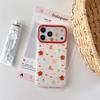 Kawaii Gingerbread Dog 3D Pop Stand Clear Phone Case For iPhone 15 16 17 Pro Max INS Cute Shockproof Protective Cover