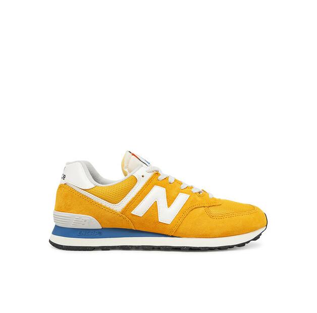 Мужские кроссовки New Balance U574vpy желтый