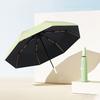 Portable Automatic Folding Umbrella, Sun Blocking UV Protection Travel Umbrella, Windproof Rainproof Sun Rain Umbrella for Men Women